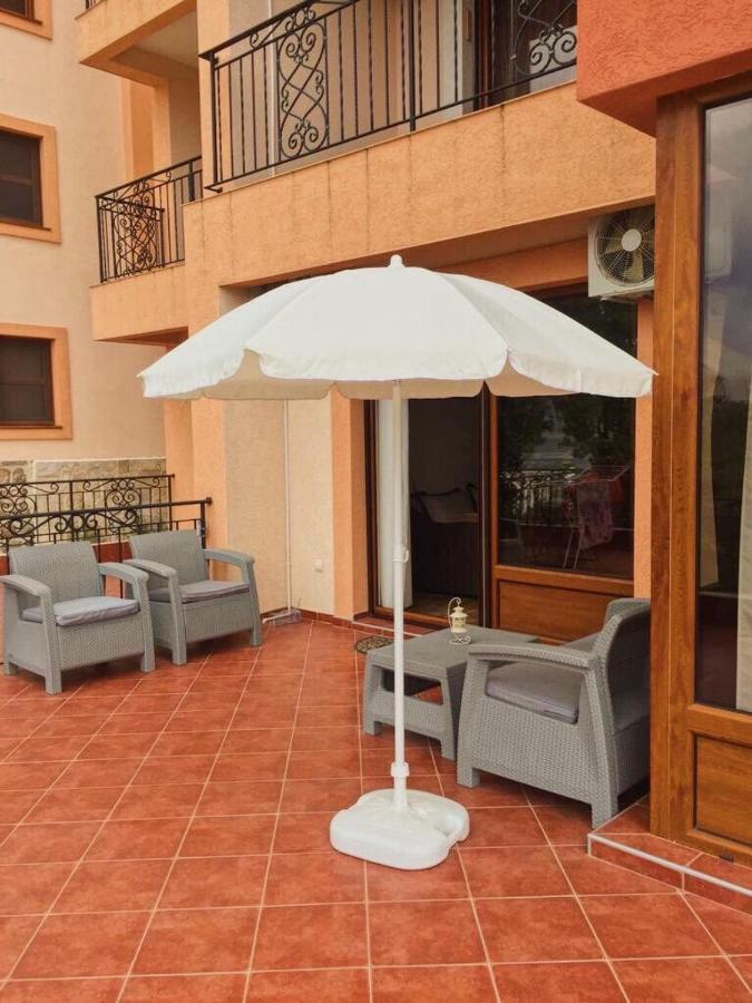 Sun&Sea Apartment Dobra Voda Exterior foto
